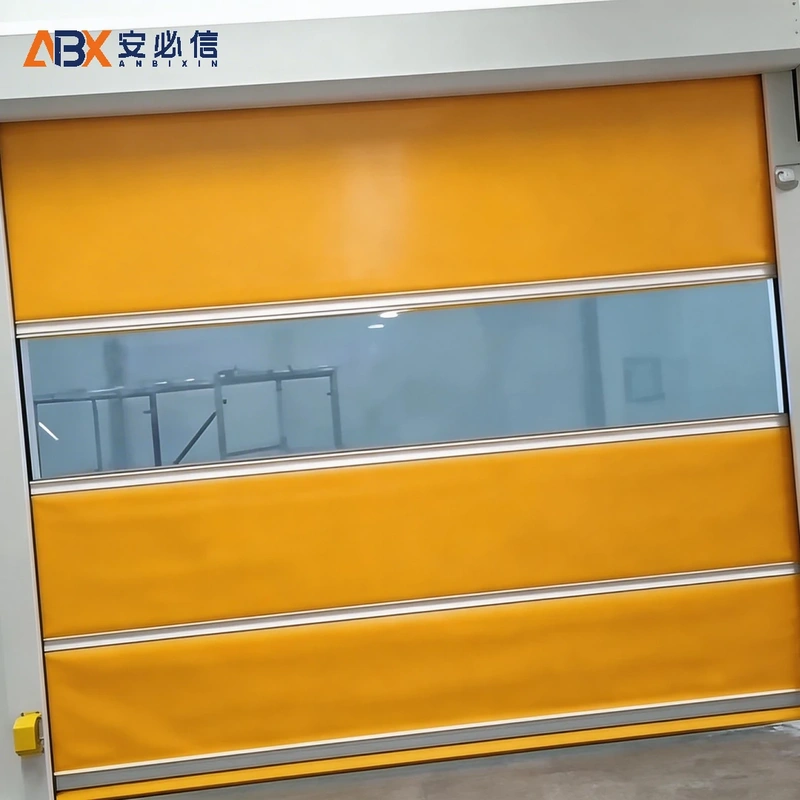 贵港自动快速门